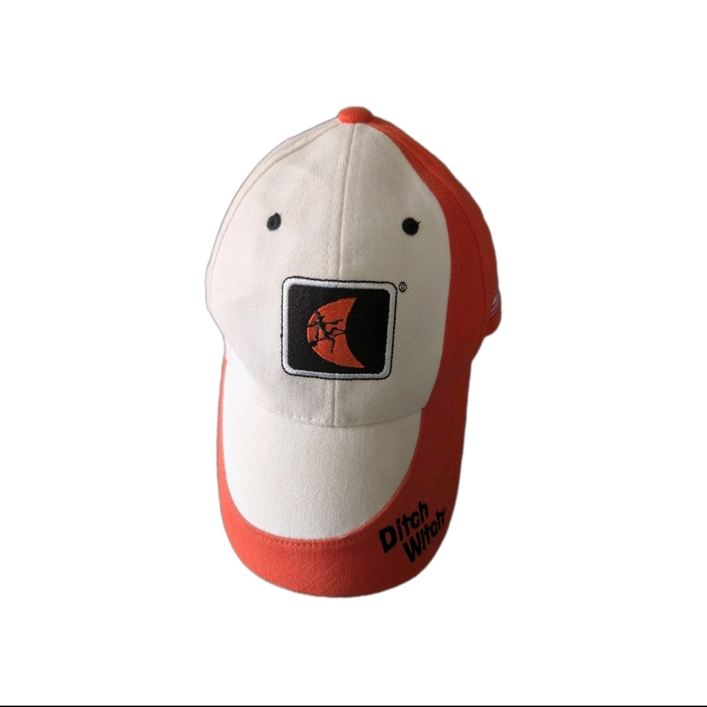 Ditch Witch Baseball Cap‎ Trucker Hat 🎃👻